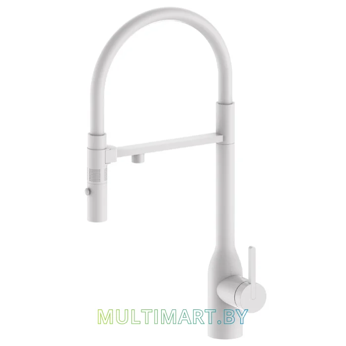 Смеситель Paulmark Magneto One Ma213188-WH (белый)